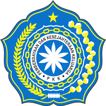 Logo TP PKK Kabupaten Teluk Wondama